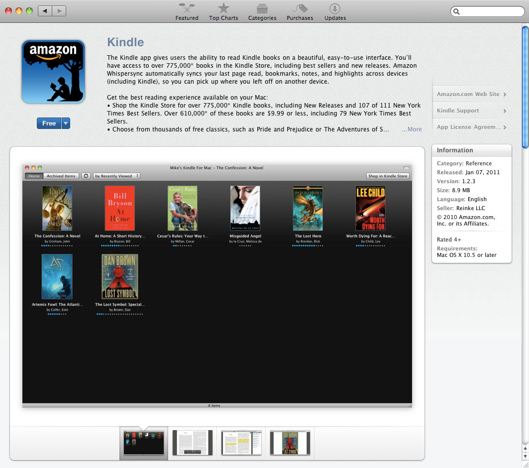 kindle app download for mac